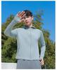 Ropa de Protección Solar Estilo Nuevo para Hombres y Mujeres, Verano al Aire Libre Seda de Hielo Absorbente de Sudor Secado Rápido Casual Ropa de Protección Solar, Chaqueta Anti-UV