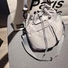 Mochila Casual Multifuncional de Tecido Oxford Nova de Verão 2024 Bolsa Estilo Balde Moda Mochila Portátil de Ombro Transversal