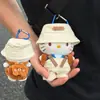 Auténtico Hellokitty Sanrio Sanrio Bolso Colgante Muñeco de Peluche Llavero Colgante para Mochila Escolar Muñeco