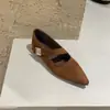 Zapatos Mary Jane para Mujer con Tacón Oculto, Punta Fina, Estampado de Leopardo, Estilo Nicho, Tacón de Cuña, Estilo Otoño 2026 para la Noche, Zapatos Birkenstock para el Trabajo