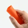 PP Polipropileno Poliéster Imitação de Nylon Colorido Camada Dupla Tira de Tecido Oca Capa de Mala Acessórios Manuais Tubo Redondo Correia de Tubo de Água