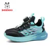 Babu Dou Calçados Infantis Sapatos de Menina 2026 Novo Primavera/Outono Malha Calçados Esportivos Infantis Sapatos de Corrida para Meninas Crianças Médias/Grandes