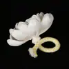 Flores de Papel com Miolo de Centáurea 8cm Atacado, Flores Difusoras Perfumadas, Flores Secas para Decoração de Casa