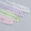 Venta Directa de Fábrica Cinta Tejida de Pompones de Colores Sin Elástico Encaje de Cinta Bola de Baño Accesorios para el Cabello Hechos a Mano DIY Decoración para Ropa Textiles para el Hogar