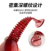 Luya Pesca de Micro-Objetos Flutuante Fio Profundo Pequena Cauda T Pequena Isca Macia Minhoca Macia Espiral Oscilante Cauda T Isca Macia para Goby de Barbatana Azul