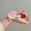 Pulseira Transparente com Contas de Verão Estilo Fresco e Cool Elegante Exquisita Borla Alta Qualidade Beleza Única Pulseira