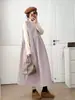 Vestido Colete Matelassê Sem Manga Estilo Japonês Outono/Inverno 2025 para Mulheres, Vestido Único Elegante com Gola Redonda