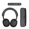 Adequado para Capa de Fone de Ouvido Huawei Freebuds Studio Almofada de Couro Genuíno de Pele de Cordeiro Earmuffs Montados na Cabeça