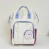 Mochila Escolar Estudantil Novo Estilo, Grande Capacidade, Bolsa de Maternidade Multifuncional, Mochila de Viagem Fashion, Mochila Portátil