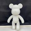 Muñeca de Yeso Pintada con Esmalte Irrompible Embrión Blanco Grande Kt Niños Hecho a Mano DIY Graffiti Pintado Puesto Callejero Venta al por Mayor