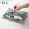 Bolsa de Tocador Portátil Fasola para Hombres y Mujeres, Bolsa de Malla Transpirable para Exteriores, Bolsa Especial para Cosméticos para Viajes de Negocios, Bolsa de Malla