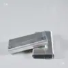 Nuevo material hecho a mano banda de fleje de plástico PP banda de atado máquina flejadora manual hebilla clip de fleje metálico ancho 1619