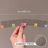 Herramienta de Peinado para Niños, Peine Nuevo Estilo para Flequillo de Niñas, Peine para la Parte Posterior de la Cabeza, Pasador, Accesorio para el Cabello