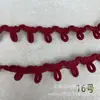 35 cores acessórios fivela de botão de olho elástica laço fivela de colarinho de chapéu removível com fivela elástica com Botão em estoque fornecimento