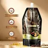 Comercio exterior transfronterizo Mascarilla capilar de queratina UROSE para reparación profunda, crema alisadora de proteínas con aceite de nuez, acondicionador hidratante