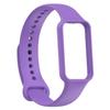 Adecuado para la correa de pulsera Amazfit Band 7, correa de repuesto de pulsera de silicona monocromática Huami Bracelet 7