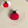 Meias de sapato de boneca de bicho concha de desenho animado fofo, presilhas de cabelo, acessórios de cabelo, presilhas adoráveis para franja de animal de estimação de primavera e verão, presilhas laterais, acessórios versáteis para crianças