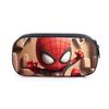 Nuevo Estuche Escolar de Spider-Man, Caja de Papelería Grande para Niños, Resistente al Desgaste, Estuche de Poliéster de Una Sola Capa de Alta Gama al por Mayor