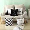 Amazon Shopee Muebles para el Hogar Populares Funda para Cojín de Sofá Funda para Cojín Geométrico Abstracto Moderno Simple