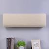 Funda para Aire Acondicionado Colgante de Tela Cubrepolvo Colgante Cubre Dormitorio Lindo Cubre Aire Acondicionado Midea Gree Universal Paquete Completo