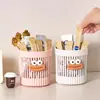 Lindo Portalápices de Dibujos Animados de Boca Grande, Diseño Hueco, Alto Valor Estético, Caja de Almacenamiento Simple para Escritorio de Estudiante, Gran Capacidad, Multifuncional