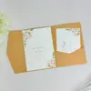 Invitaciones de Boda Transfronterizas, Invitaciones de Boda, Sobres, Invitaciones de Banquete de Boda, Tarjetas de Felicitación, Sobres, Papel de Carta Especial Engrosado