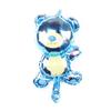 Mini globo de dibujos animados de película de aluminio de oso, venta al por mayor, juguetes para niños, mini globo de dibujos animados de película de aluminio de oso lindo