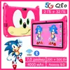 Fabricante de Pedidos Extranjeros Tableta Infantil Transfronteriza 7 Pulgadas 4+64g Bluetooth Gaming Inteligente Android 10 Pantalla de Alta Definición Protección Ocular