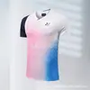 Ropa de Bádminton Manga Corta Secado Rápido Transpirable Tenis Ropa Deportiva Hombres Mujeres Niños Mismo Estilo Absorbente de Sudor Ropa de Competición Entrenamiento Compra Grupal