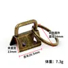 Clip de Cinta Metal Clip para Ropa Bolsa Cuerda Clip 26mm Clip de Percha de Metal Clip de Cinta Clip de Cuerda Clip de Llavero