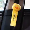 Suministros para Automóviles Cubierta para Cinturón de Seguridad Cubierta para Hombro de Seguro Extensible para Hombres y Mujeres Set de Decoración de Coche de Dibujos Animados Lindos Interior