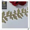 Fio de ouro solúvel em água código de barras folhas bordado cinto renda 3,5 cm acessórios de roupas lolita colar acessórios