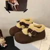 Sapatos Retro Birkenstock Aumentadores de Altura Solado Grosso Temperamento Feminino 2026 Estilo Coreano Outono Inverno Novos Sapatos de Algodão Aconchegantes Engrossados