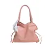 Bolsa tote feminina 2026 novo modelo, design simples de nicho outonal, elegante e moderno, adequada para o trabalho, bolsa de mão e bolsa de ombro