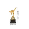 Trofeo de Taekwondo Personalizado para Niños Competencia de Rendimiento de Taekwondo Evento de Club Trofeo de Plástico Creativo