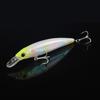 Cebo luya flotante de 13 g y 11 cm, luminoso, para pesca en agua, cebo falso de bambú, venta al por mayor de fábrica.