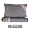 Almohada de Ajenjo para Ayuda al Sueño, Almohada Especial de Tracción Cervical, Almohada de Semilla de Senna y Trigo Sarraceno, Almohada Cilíndrica Dura para Protección del Cuello del Adulto para Cuidado de la Salud