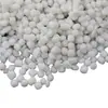 Gránulos Transparentes Blancos de TPR/TPE, Material Modificado Granulado de Elastómero Termoplástico, Plástico de 30-100 Grados