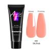 Gel para Extensión de Uñas Transfronterizo, Arte de Uñas Sin Forma de Papel, Extensión Rápida, Gel de Cristal Indoloro 30ml Mayoreo