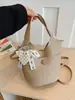 Bolso Minimalista Estilo Ins 2026 Bolso Tote Versátil de Alta Calidad para el Día a Día Bolso Casual de Hombro Cruzado Retro de Nicho
