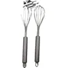 Atacado do Fabricante Batedor de Ovos Manual de Aço Inoxidável de 8 polegadas Mixer de Cozinha Ferramentas para Bolo Ferramentas de Confeitaria