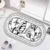 Alfombra de Cachemira Sintética, Felpudo, Alfombrilla de Mesita de Noche, Felpudo Absorbente para Entrada de Baño, Felpudo para Entrada, Alfombra Pequeña, Hecho a Medida