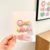 Nuevos Estilos de Pinzas para el Cabello 2026 para Niñas, Pasadores de Dibujos Animados Dulces de Alta Calidad, Accesorios para el Cabello de Felpa Otoño e Invierno, Pinzas Laterales de Estudiante Ins