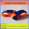 Cortador de Fita Adesiva para Selagem de Caixas Espessas, Máquina de Embalagem de Fita Transparente, Seladora de Caixas Manual, Cortador de Selagem de Caixas Anti-Descolamento