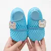 Zapatos de Piso para Bebé Verano Correa Fina Antideslizantes Resistentes al Calor Zapatos para Niños Pequeños Malla Transpirable para Bebé Calcetines sin Pie para Estimulación Temprana