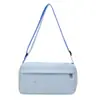 Bolsa de Lona para Mulheres, Grande Capacidade, Nova Bolsa de Ombro Outono e Inverno 2025, Bolsa Tote para Transporte Diário de Estudantes Universitários, Portátil