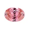 Huagang Gems 9A Formato de Ovo Corte Chuva de Meteoros Diamante Colorido de Alto Carbono Zircônio Oval Cz Pedra Solta Branca Colorida