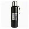 Termo de acero inoxidable 316 para exteriores, taza de acero completo para hombres, taza de separación de té y agua de gran capacidad, taza de agua para viajes y senderismo