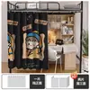 Cortinas de quarto, cortinas de cama de estudante, cortinas de beliche inferior, cortinas de beliche superior, cortinas de escrivaninha, cortinas blackout, dosséis de cama, fechamentos de escrivaninha e cama de dormitório, cortinas de tecido