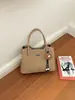 Bolso de Mano Minimalista Retro para Mujer 2026 Otoño Nuevo Bolso Cruzado de Hombro para Viaje Diario Bolso Tote de Gran Capacidad de Alta Gama